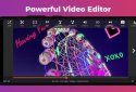 Видеоредактор и фото AndroVid screenshot 1