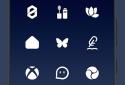 White Moonlight - Icon Pack screenshot 1