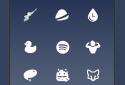 White Moonlight - Icon Pack screenshot 4