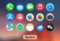 iPear Pro - Icon Pack (Round) screenshot 2