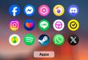 iPear Pro - Icon Pack (Round) screenshot 7