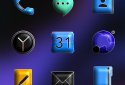 FluOxigen 3D - Icon Pack screenshot 3