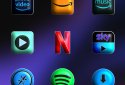 FluOxigen 3D - Icon Pack screenshot 6