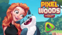 Pixelwoods: Раскраски и дизайн screenshot 1