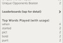 Letterpress – Word Game screenshot 7