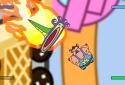 Fly Punch Boom - Аниме файтинг screenshot 1