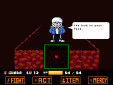 Undertale Hotland Sans Fight screenshot 3