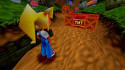 Crash Bandicoot - Back In Time screenshot 1