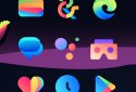 Radient Icons screenshot 1