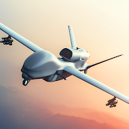 War Drone: 3D Shooting Games