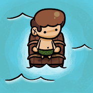 Stranded on a Raft