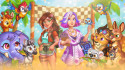 Paradise Paws: Merge Animals screenshot 1