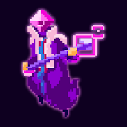 Neon Spellstorm