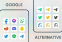 MiLight White - Icon Pack screenshot 4