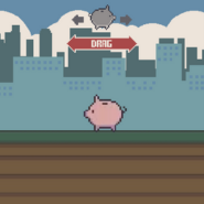 Take Piggy!