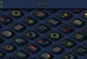 Camo Dark Icon Pack screenshot 4