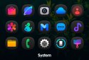 OneDark 3D - Icon Pack screenshot 1