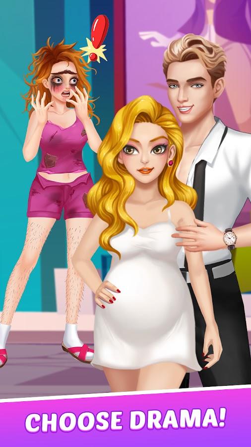 Love Paradise - Merge Makeover background