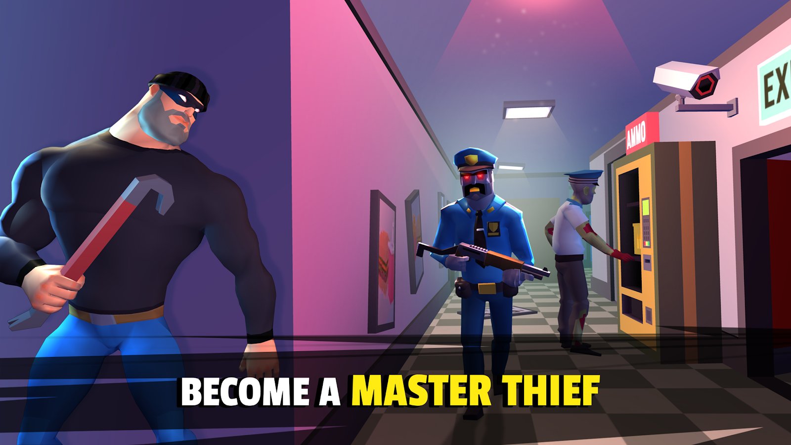 Robbery Madness 2 background
