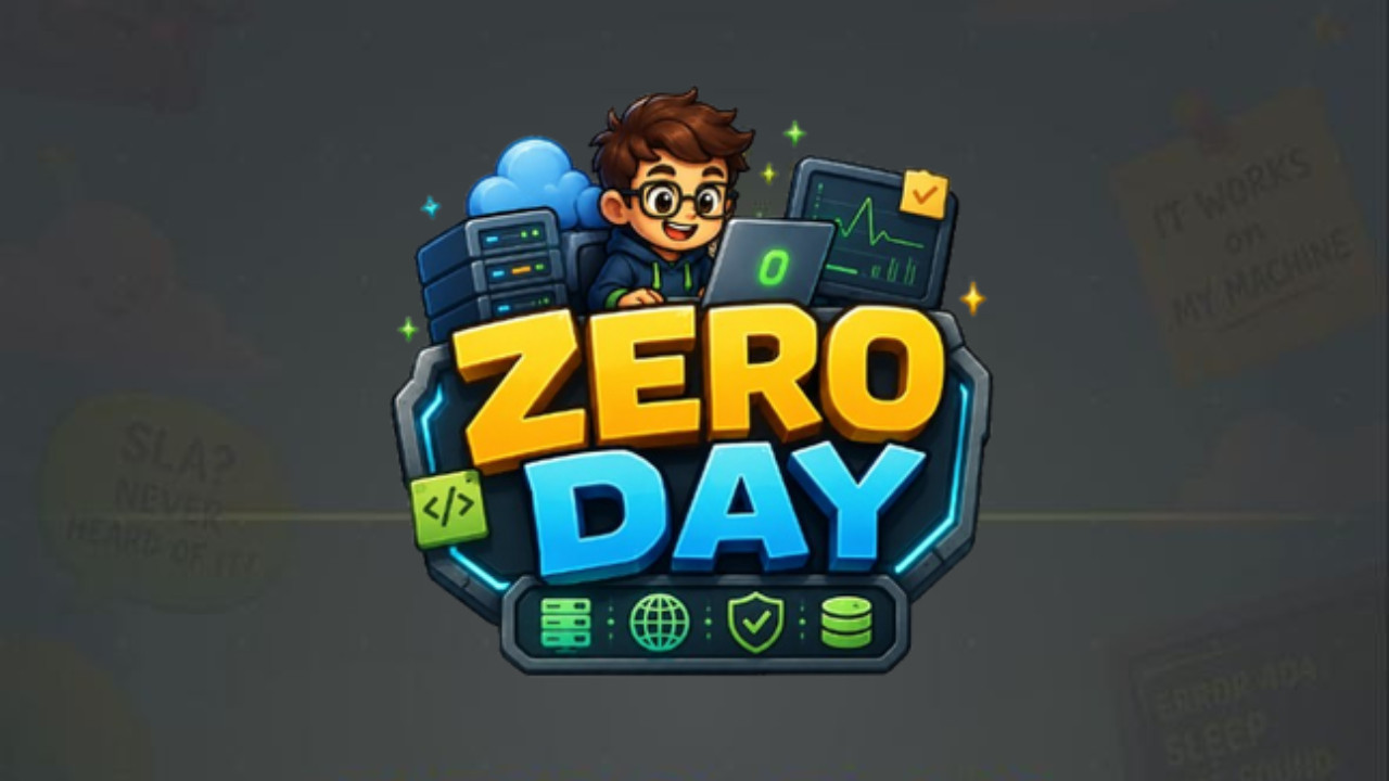 Zero Day background