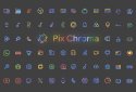 PixChroma Icons and Widgets screenshot 1