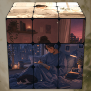 Cube Puzzle Simulator