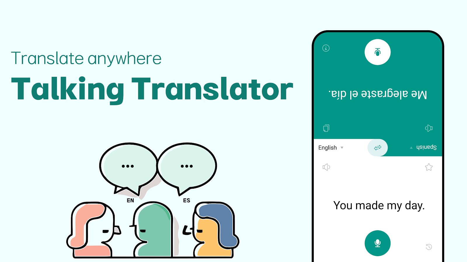 Talking Translator - Languages background
