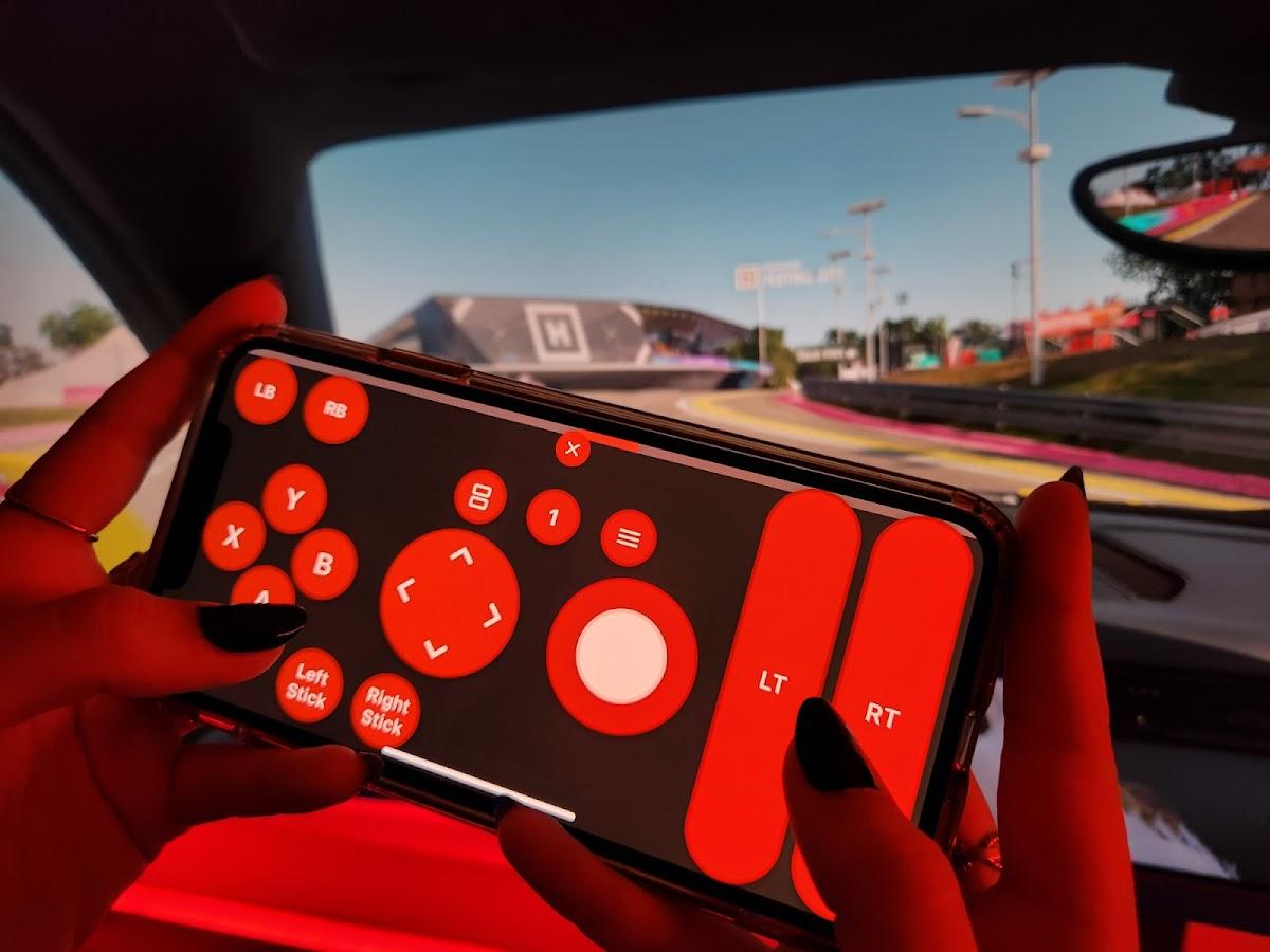 Remote Gamepad background