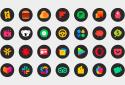 MiDark - Icon Pack (Round) screenshot 2