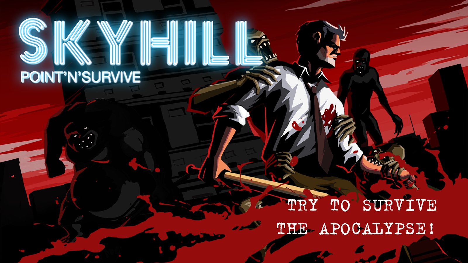 SKYHILL: Выживание в отеле background