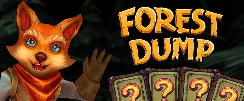 Forest Dump background