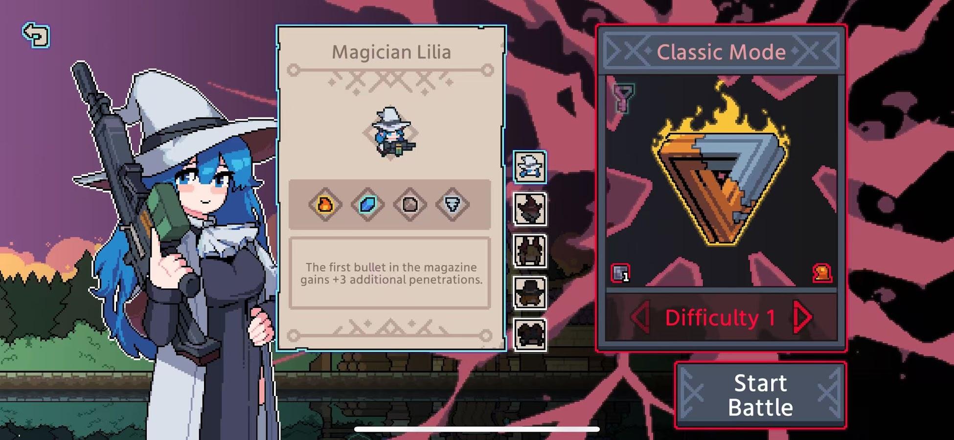 Arcane Trigger background