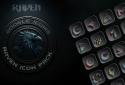 Raven Dark Icon Pack screenshot 12