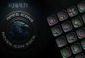 Raven Dark Icon Pack screenshot 14