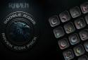 Raven Dark Icon Pack screenshot 2