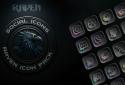 Raven Dark Icon Pack screenshot 3