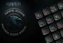 Raven Dark Icon Pack screenshot 4