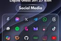 Liquid Glass Siri 27 Icon Pack screenshot 3