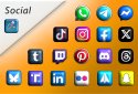 MiOS 3D - Icon Pack screenshot 2