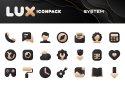 Gold IconPack : LuXGold screenshot 3