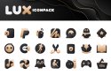 Gold IconPack : LuXGold screenshot 4