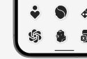 Sticlo Icons screenshot 4