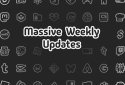Sticlo Icons screenshot 7