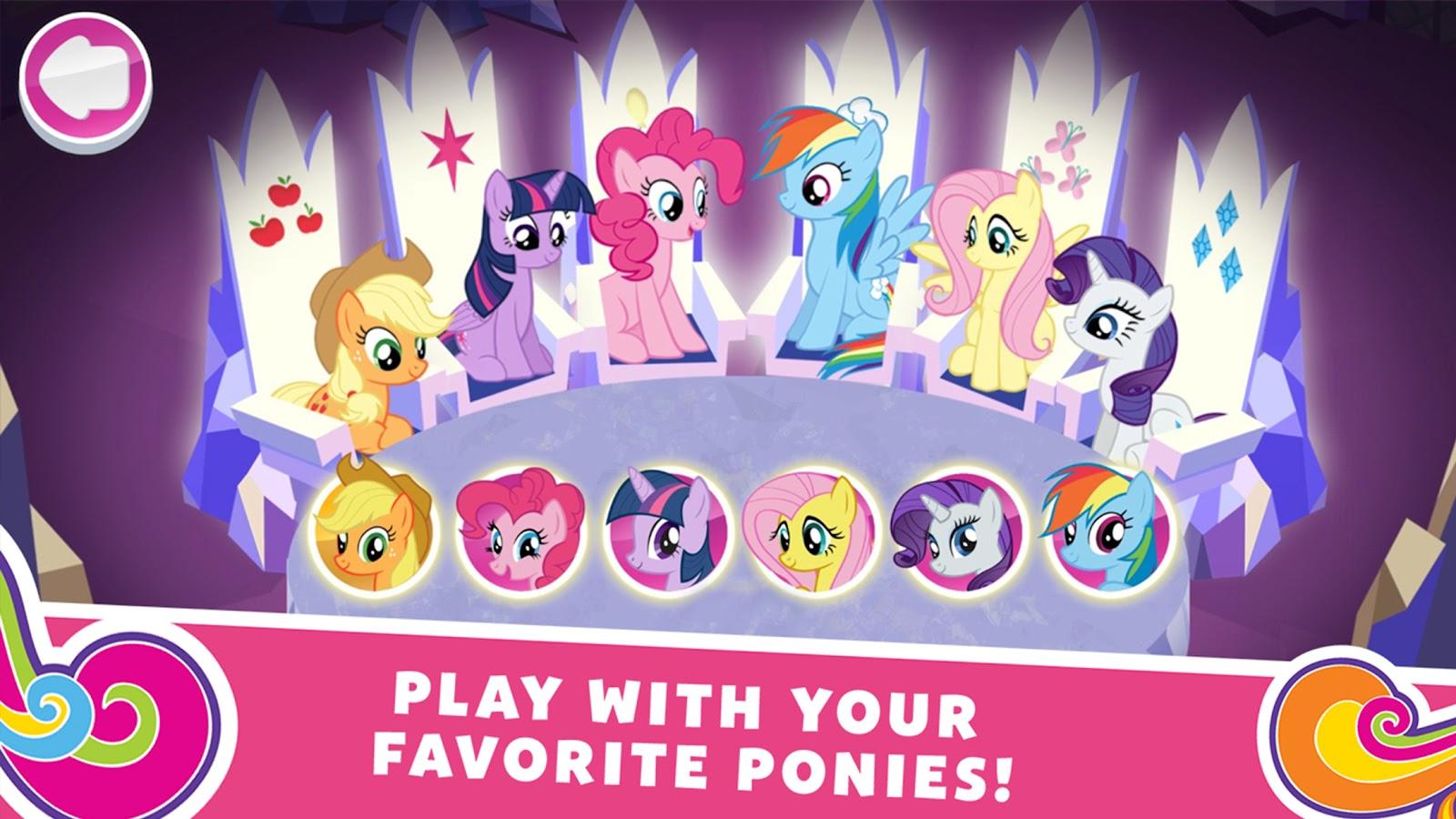 My Little Pony Миссия Гармонии background