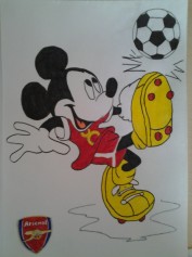 we love you Arsenal