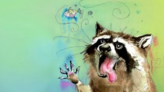Super Raccoon