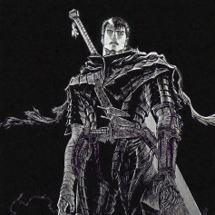 The black swordsman