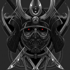 Old samurai