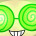 VARRU GREEN GLASSES
