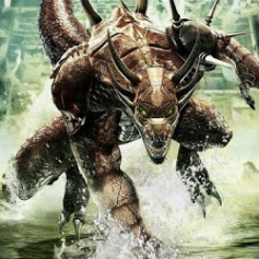 GOLD MONSTER